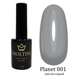 Moltini, Гель-лак Planet 1 Moltini, Гель-лак Planet 1